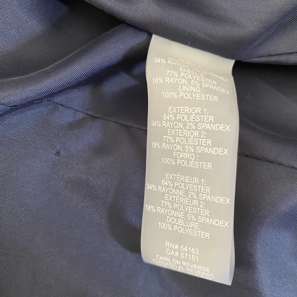 Tommy Hilfiger Women’s Plaid Blazer/Jacket - Picture 10 of 11